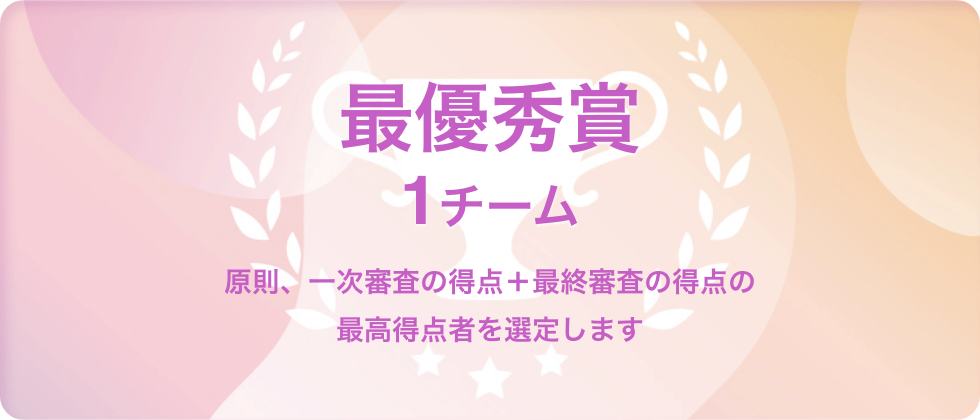 最優秀賞