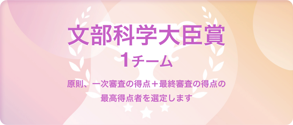 文部科学大臣賞